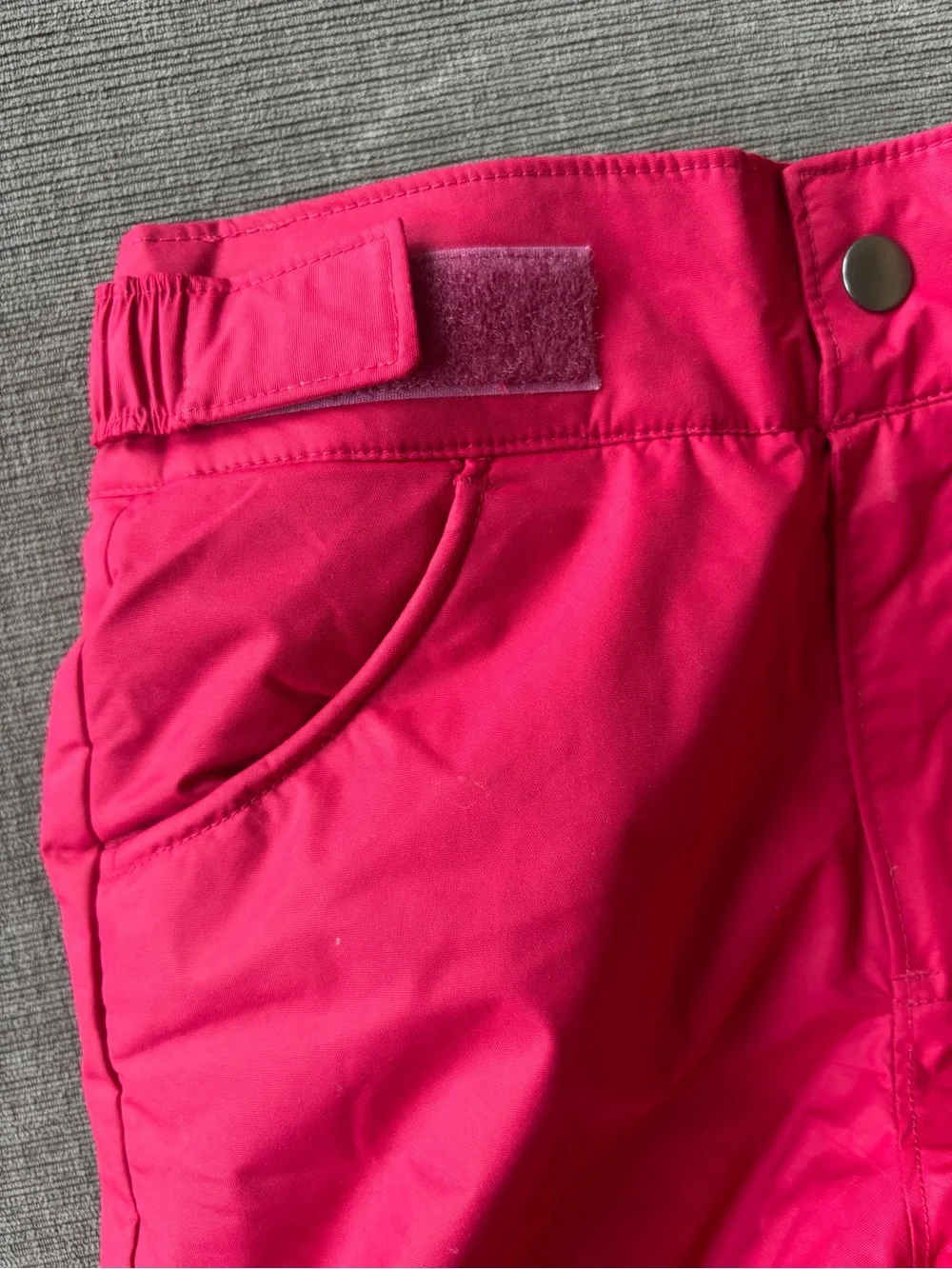 Columbia Girls Starchaser Peak II Waterproof Winter Snow Pants Pink Youth XS 6